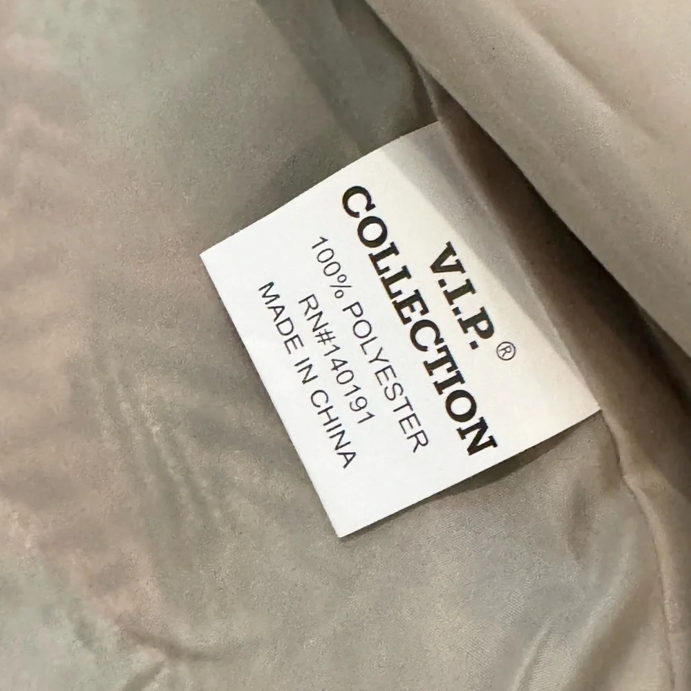 VIP Collection Color Multi Faces Jacket Size L - Picture 8 of 10
